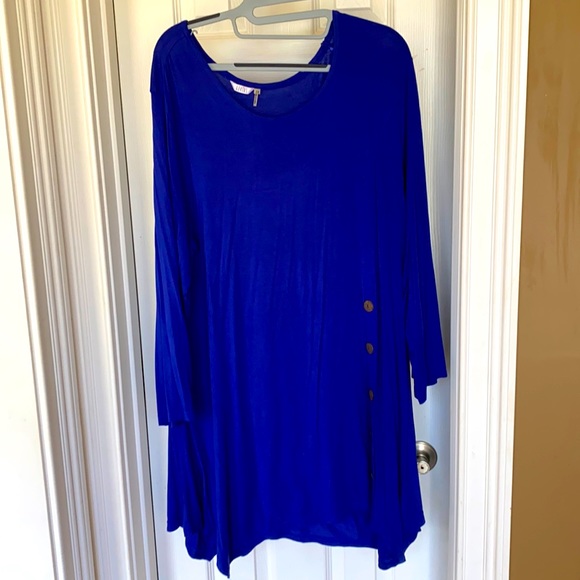 Kaktus Tops - Ladies Tunic Top Dress 2X NWOT Boutique